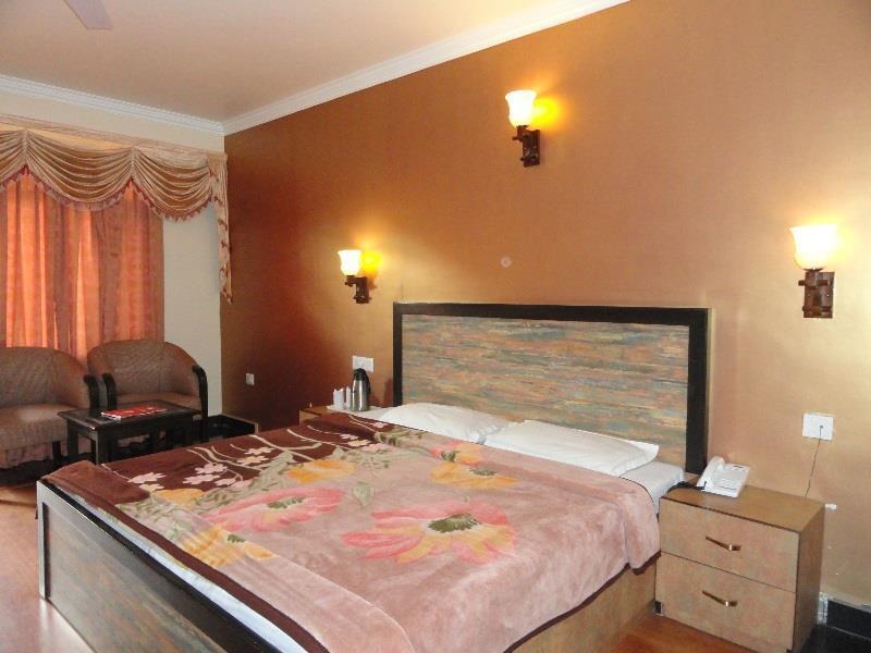 Hotel Park Paradise Manali Manāli Extérieur photo