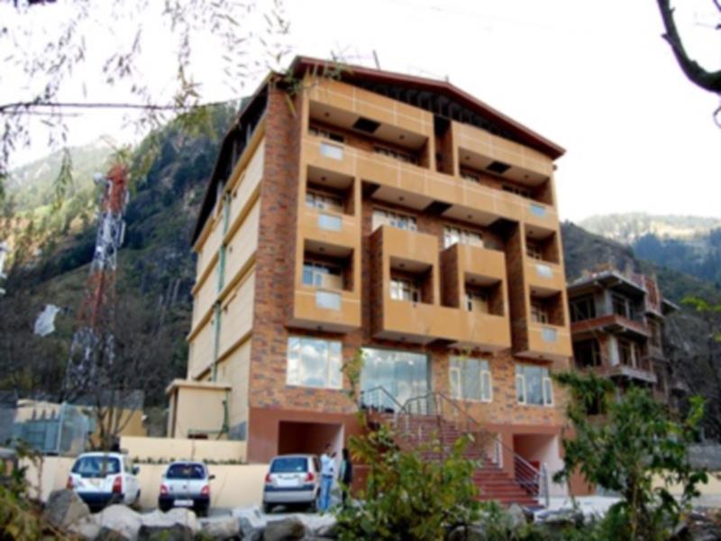 Hotel Park Paradise Manali Manāli Extérieur photo