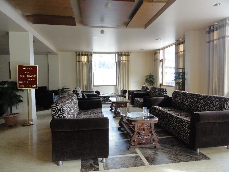 Hotel Park Paradise Manali Manāli Extérieur photo