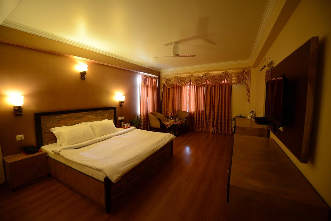 Hotel Park Paradise Manali Manāli Extérieur photo