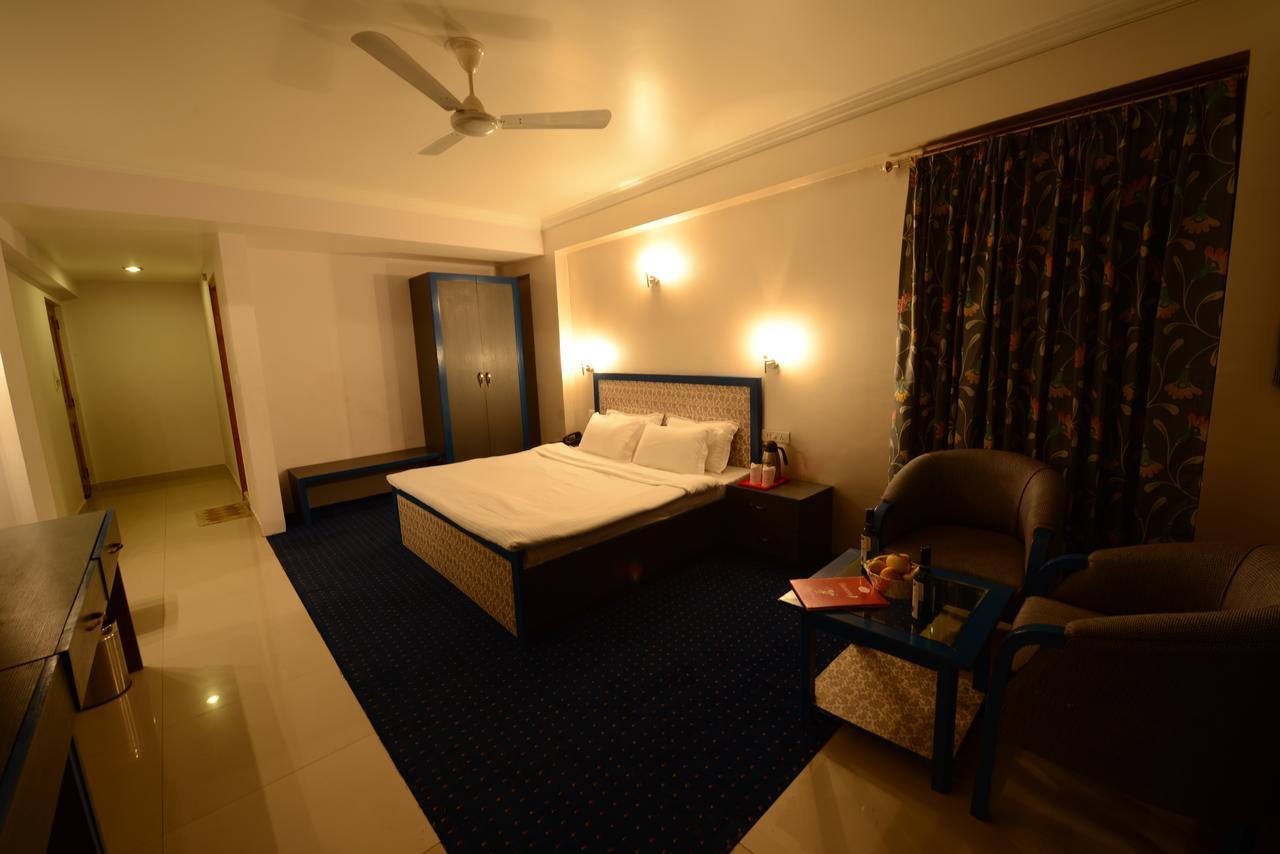 Hotel Park Paradise Manali Manāli Extérieur photo