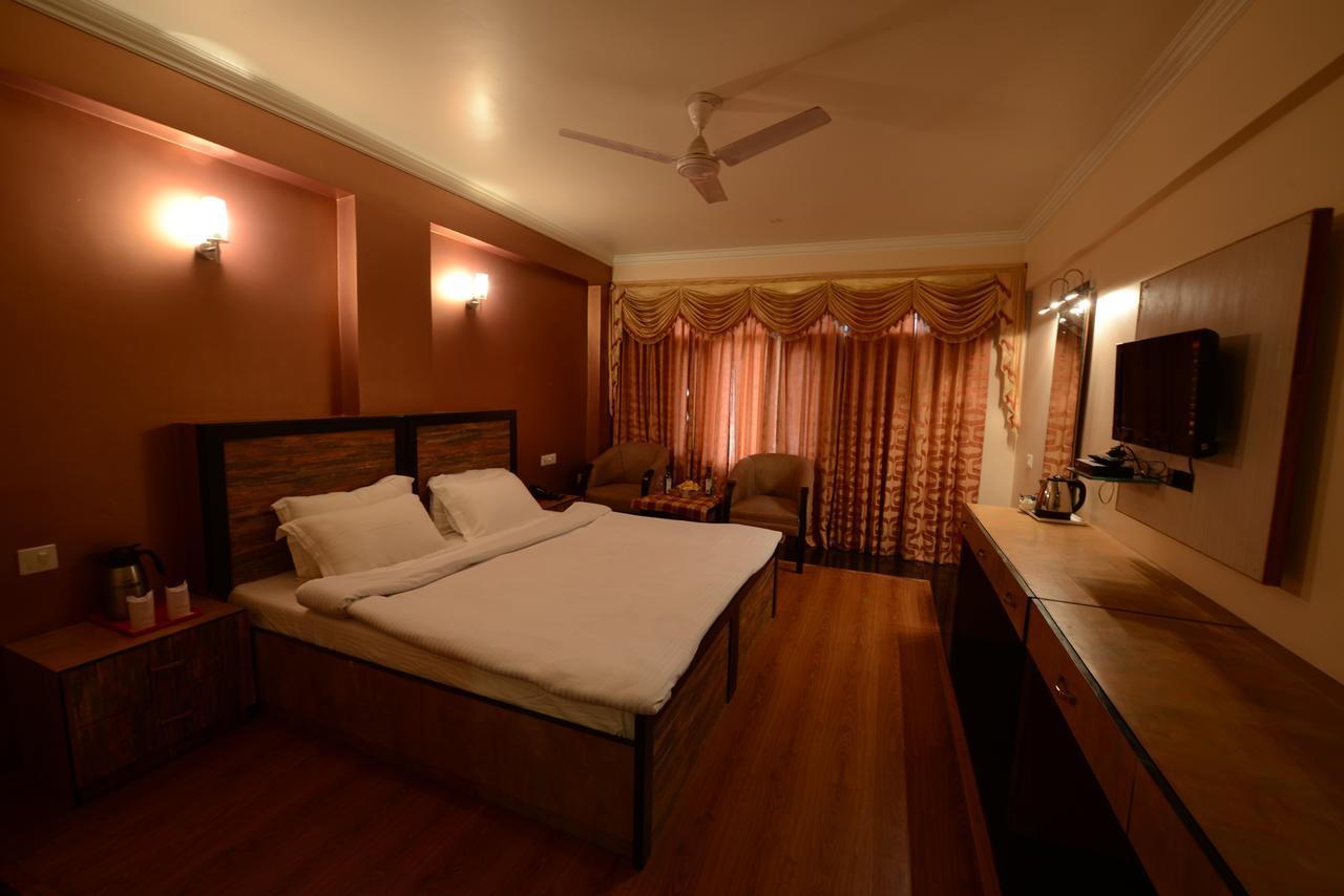 Hotel Park Paradise Manali Manāli Extérieur photo