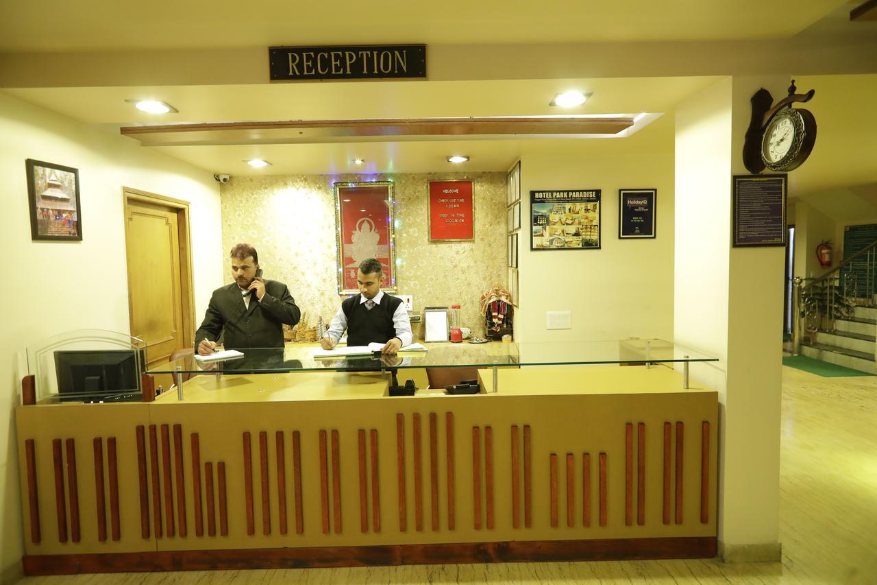 Hotel Park Paradise Manali Manāli Extérieur photo