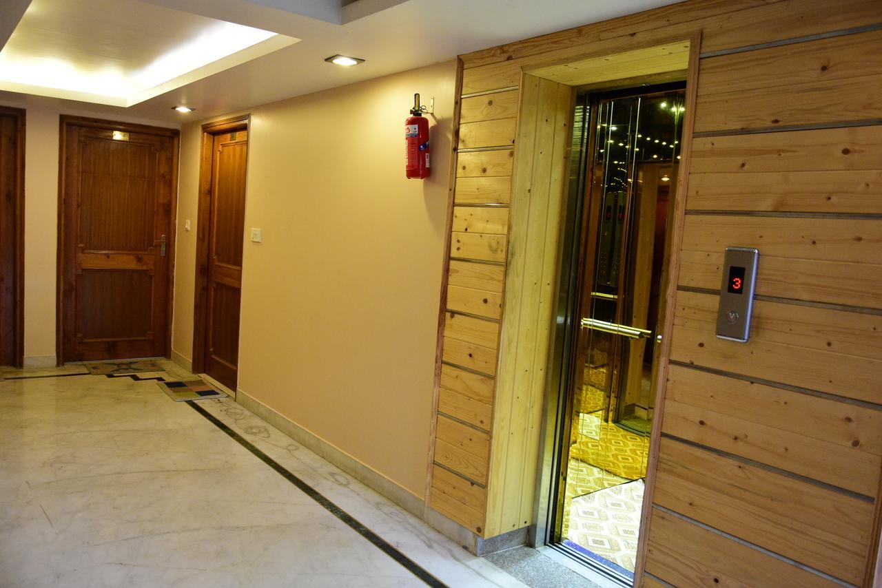 Hotel Park Paradise Manali Manāli Extérieur photo